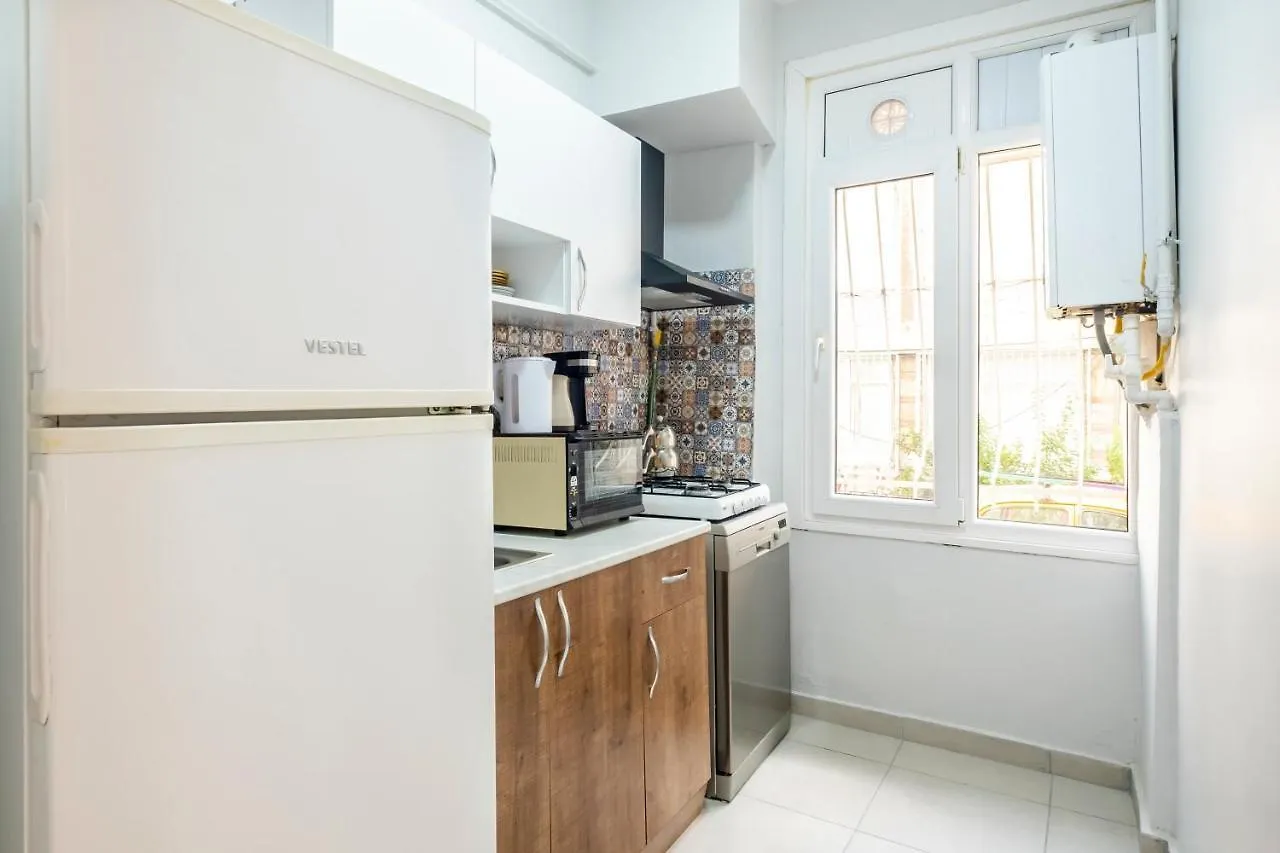 Appartamento Lovely Flat Near Shore And Trendy Spots In Kadikoy Provincia di Provincia di Istanbul